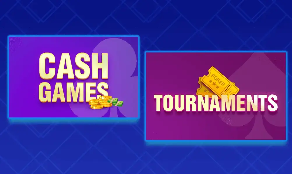 pokerbaazi cash games and tournaments banner