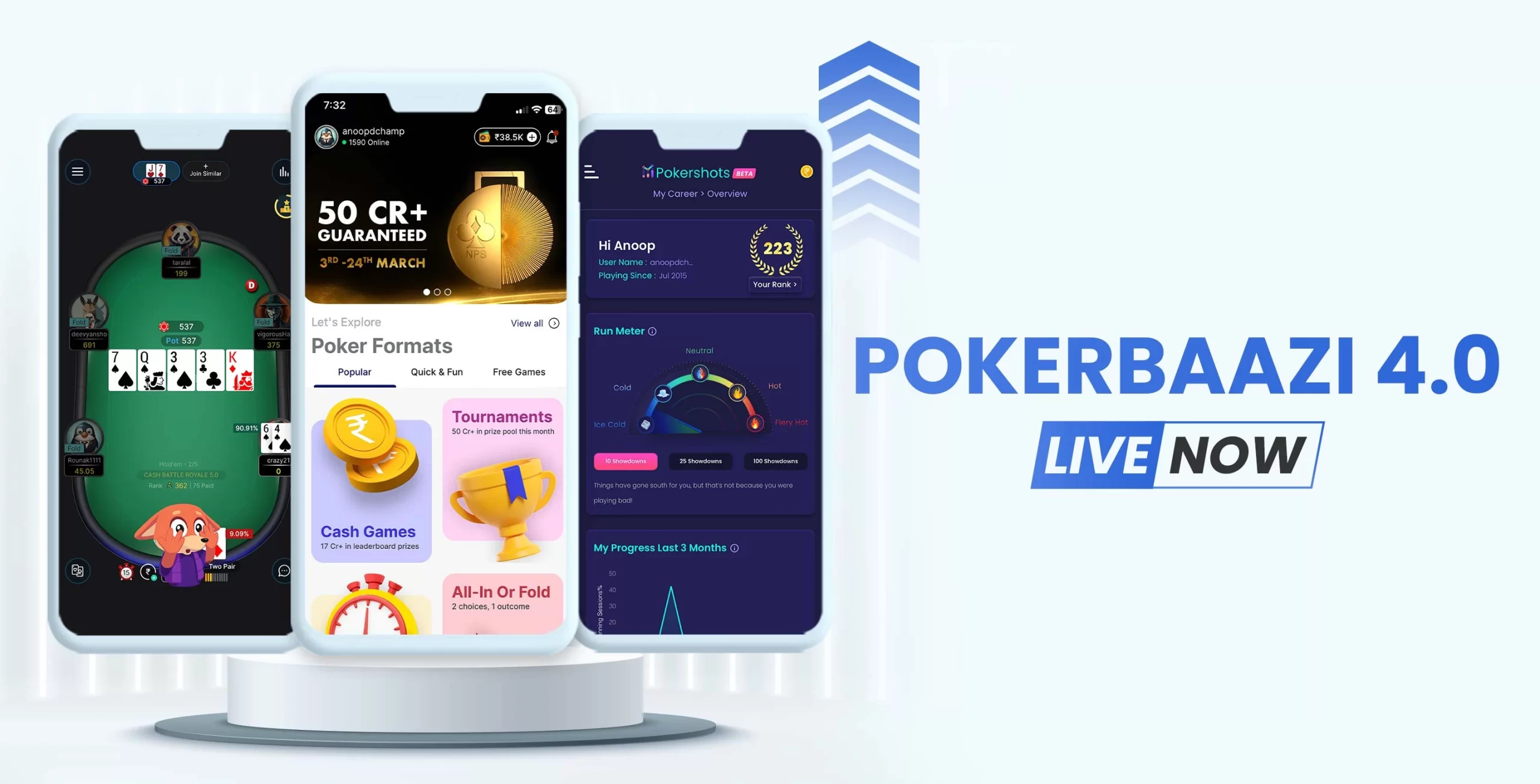 Pokerbaazi Mobile Banner